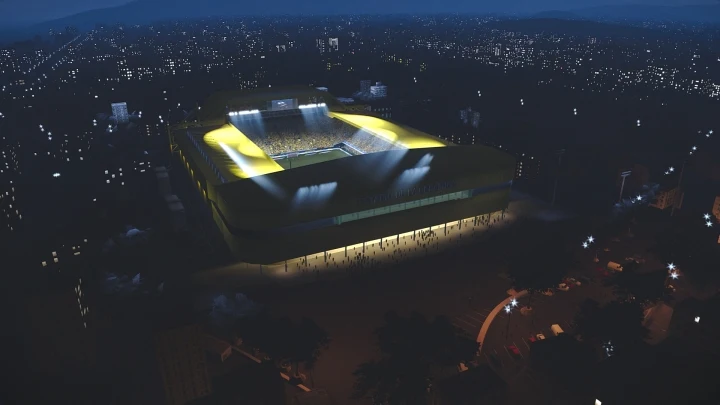 PES 2021 New Estadio de la Cerámica