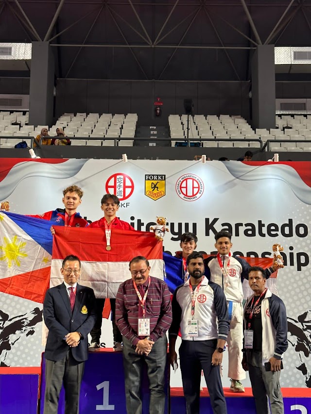 Wow, 2 Atlet Karate SMA Negeri 3 Salatiga Juara 1 Kejuaraan Internasional