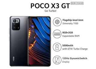 Xiaomi Poco X3 GT