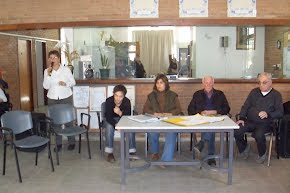 Panelistas presentación nombres para el liceo