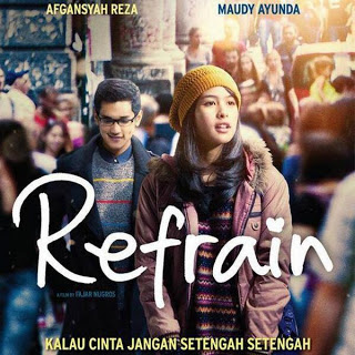 Download Lagu Maudy Ayunda - Cinta Datang Terlambat (Ost. Refrain)