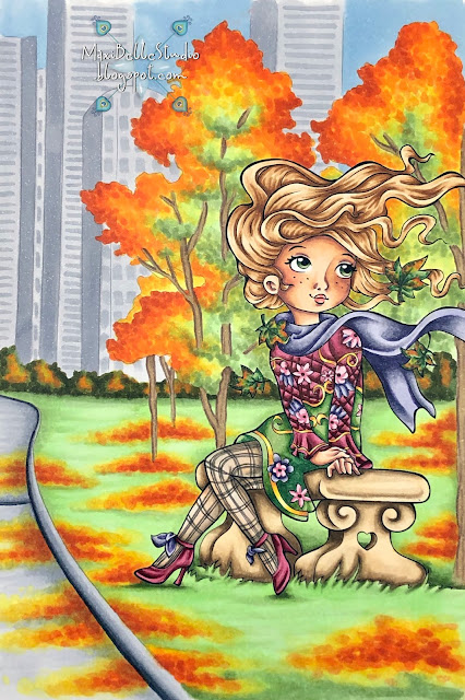 The Paper Shelter Autumn Breeze Kit & Clowder April 2019 Marker class