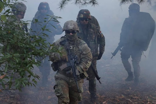 In Pictures: India-US Military Exercise Yudh Abhyas underway on border with China in Uttarakhand