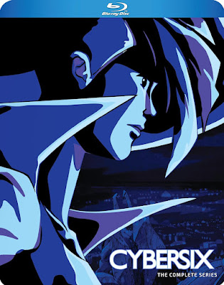 Cybersix The Complete Series Bluray