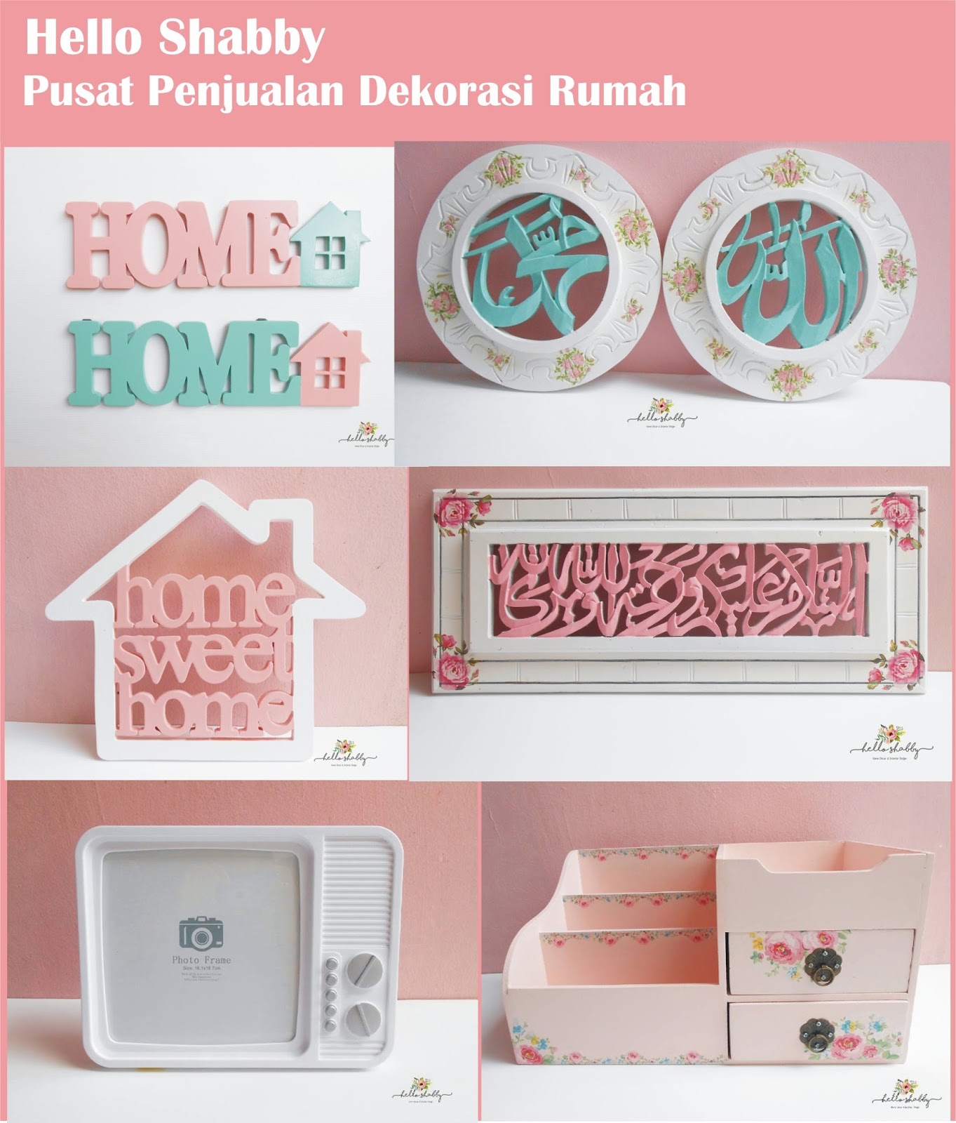 Toko Dekorasi Rumah Shabby Berikut Barang Barang Shabby Yang