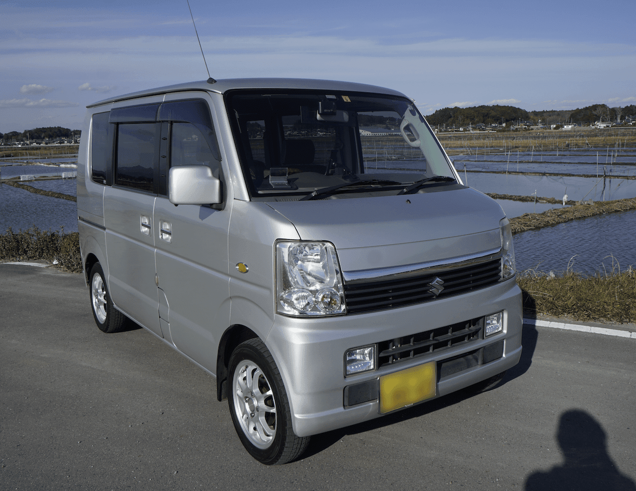 エブリィワゴンda64w Mt車 のギヤが入らない Snow Renkon