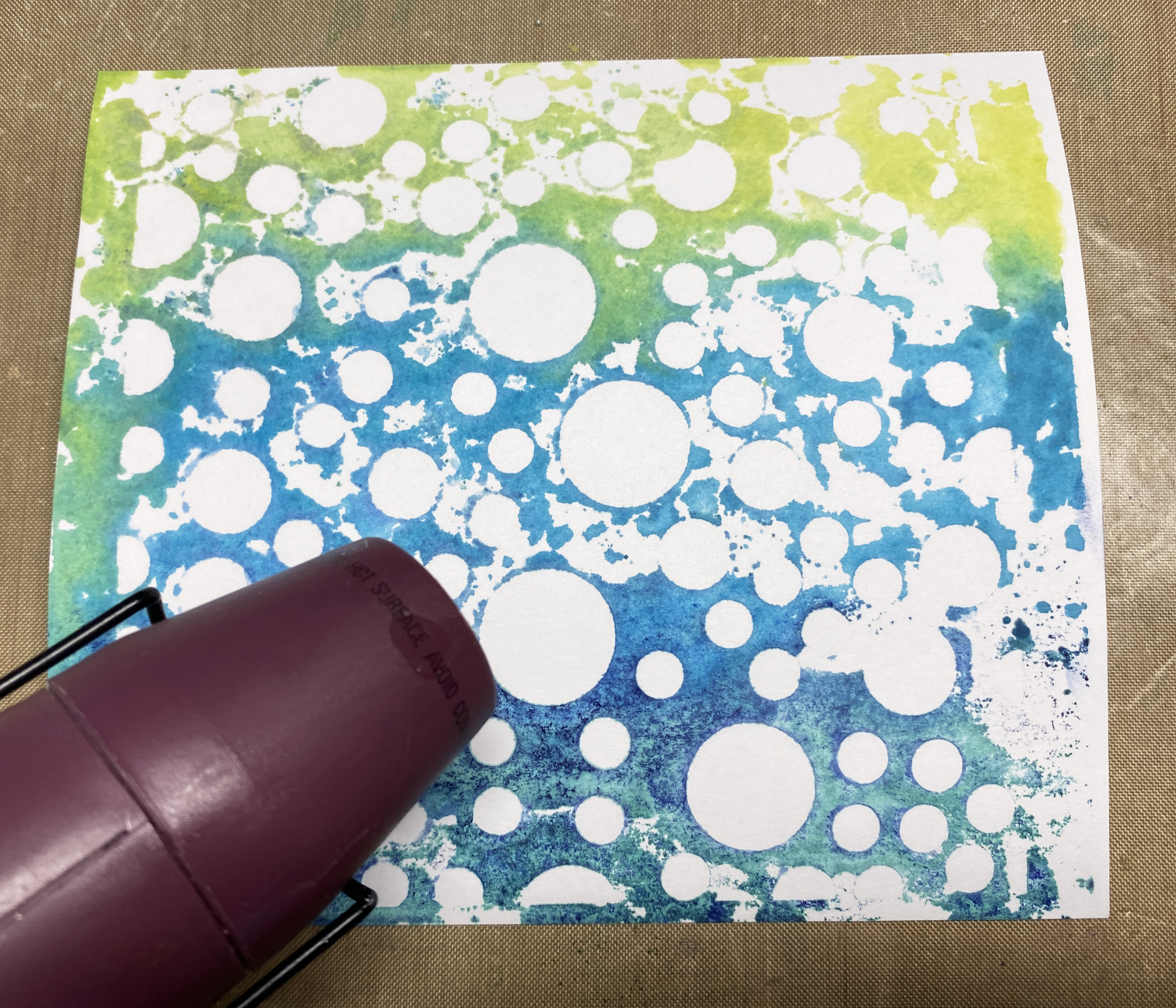 Circle Stencil Mylar Template Craft Quilt Wall Art Round Shape Polka Dot  Bubble