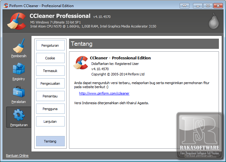 Ccleaner free windows 10 64 bit - Digit zip ccleaner pro version with reg key setup exe