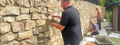 Brick Repointing