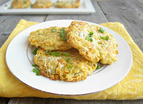 Baked Corn Fritters