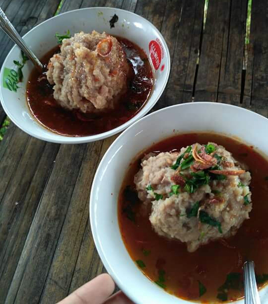 Bakso Ikan Binuangeun- Enak dan Bikin Ketagihan