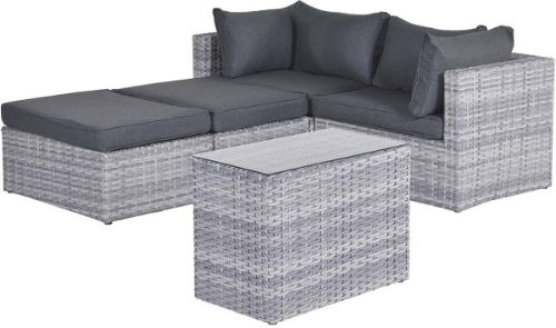 Garden Impressions loungeset met hockers