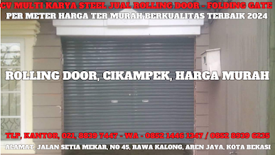 GAMBAR, DAFTAR, HARGA, ROLLING DOOR, PERFORATED, GALVALUM, ALUMINIUM, PER METER, MURAH, CIKAMPEK, TERBARU, 2024