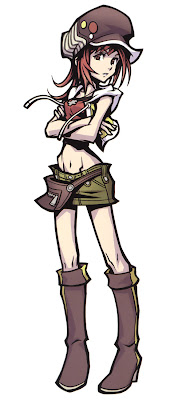Shiki from The World Ends With You by Square Enix