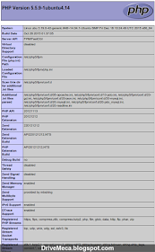 DriveMeca instalando Drupal en Linux Ubuntu Server paso a paso