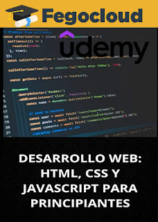 Desarrollo web con HTML y CSS para principiantes [2024]