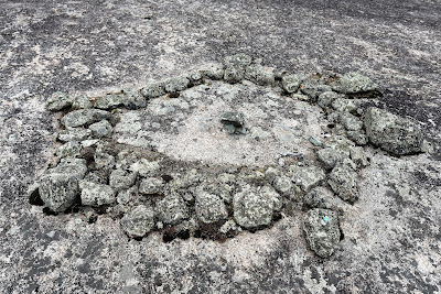 Whiteshell Provincial Park Bannock Petroform in Manitoba.