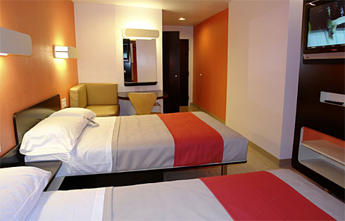 Motels / hotels with low rates