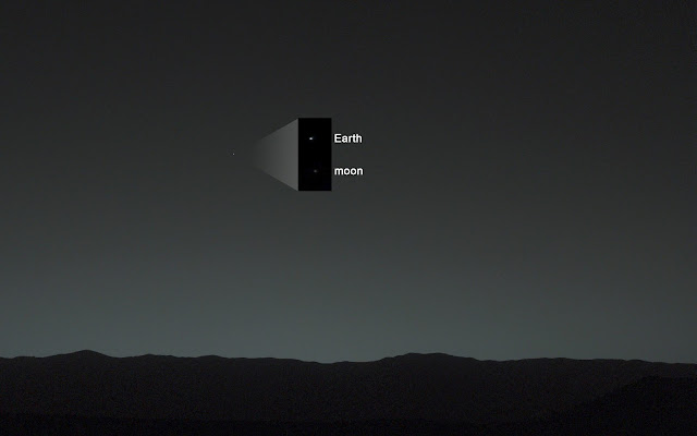 Earth from Mars