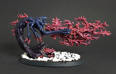 Start Collecting! Tzeentch Daemons painted with Citadel Contrast for Warhammer 40k