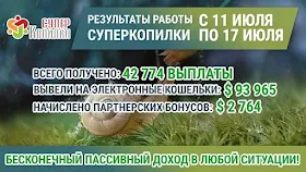 Отчет от СуперКопилки