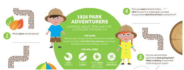 1926 Wood Flooring - Park Adventurers Game