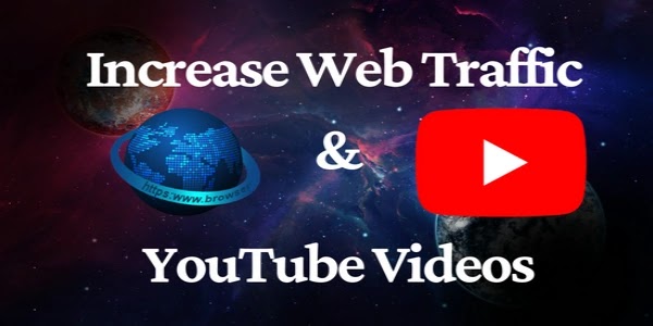 Increase Web Traffic &  YouTube Videos Software.