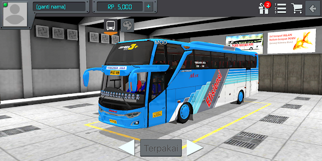 Livery Efisiensi JB3+ SHD Bussid