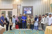 Wabup Inhil H.Syamsuddin Uti Terima Kunjungan Dokter Spesialis Toksikologi Ular Berbisa Indonesia
