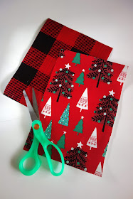 blah to TADA!, crafty recycling, how to recycle used gift wrap, 