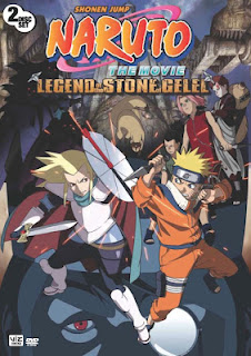 Naruto The Movie 2 : Legend Of The Stone Of Gelel