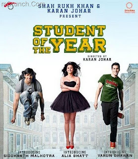 Student of The Year Hindi Movie Official Trailer