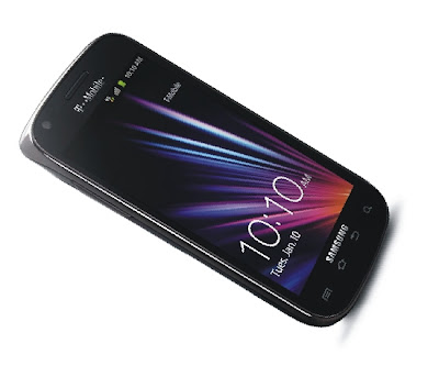 Samsung Galaxy S Blaze 4G Pictures