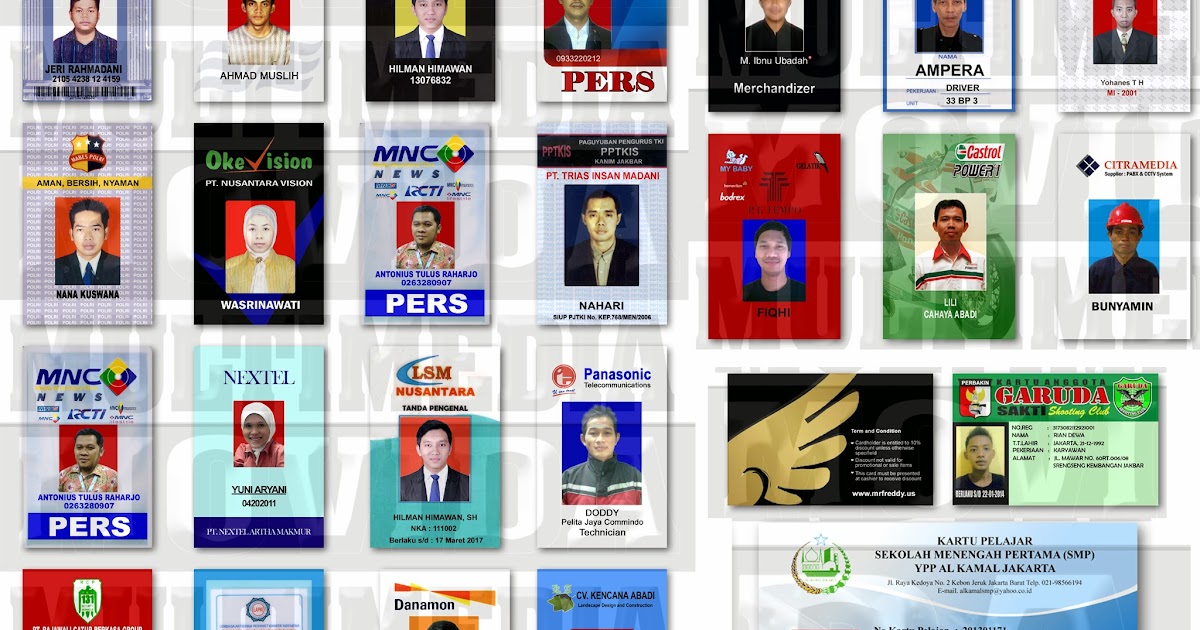 Contoh Id Card Mahasiswa - Job Seeker