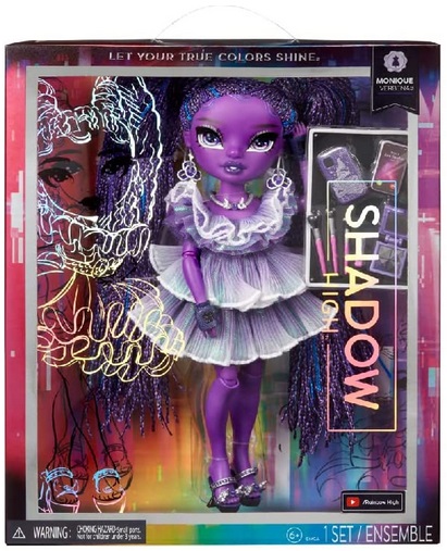 Poupée Rainbow High Shadow High série 2 : Monique.