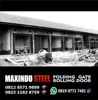 Folding gate murah di serang baru bekasi