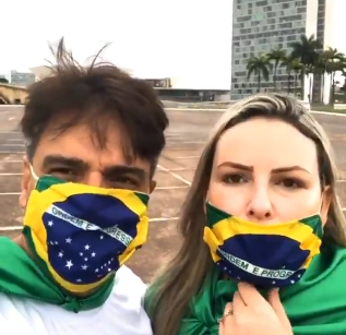 Bolsonaro não almoçou com De Pádua e Michelle desconhece a esposa