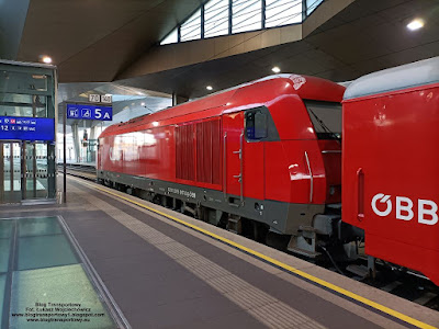 Siemens Eurorunner, Hercules, ÖBB, Wien Hauptbahnhof