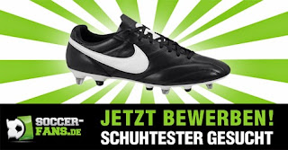  Tester für Fußballschuh Nike Premier SG-Pro