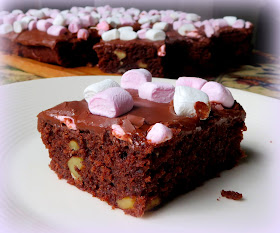 Rocky Road Brownies