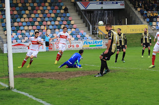 Barakaldo CF vs Sanse