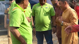 Geopark Merangin-Jambi Open Rafting 2022 Resmi dimulai