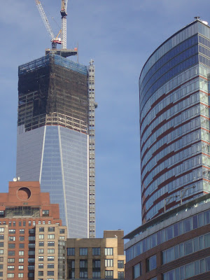 Construção do novo World Trade Center - New York