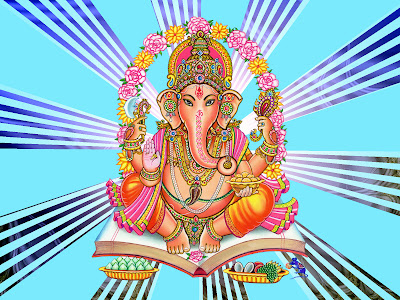 wallpaper of ganesh ji