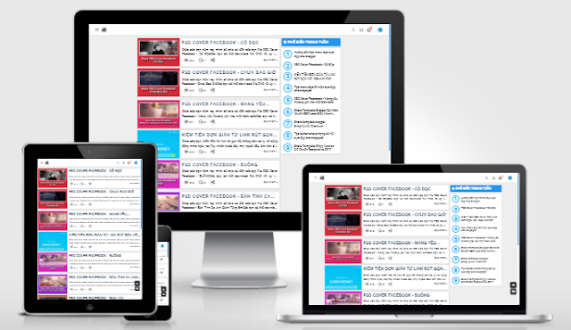 Basic Responsive Blogger Template