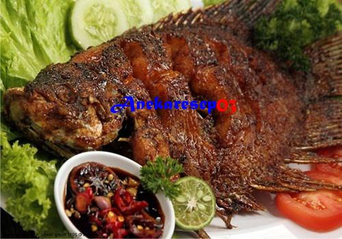 Resep Cara Membuat Masakan Ikan Bakar Kecap