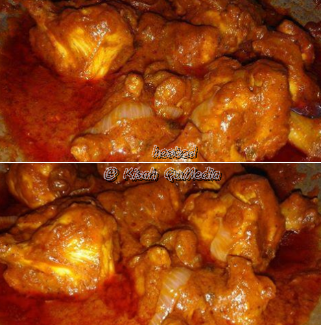 Ayam Masak Merah Perak - Dari Dapur Kak Tie