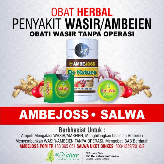 obat herbal wasir eksternal