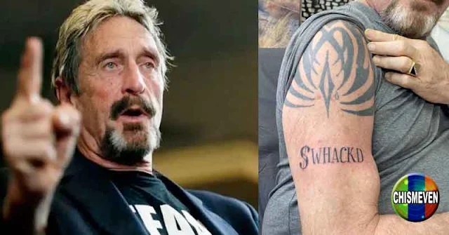 John McAfee avisó hace un año que la policía lo suicidaría en prisión