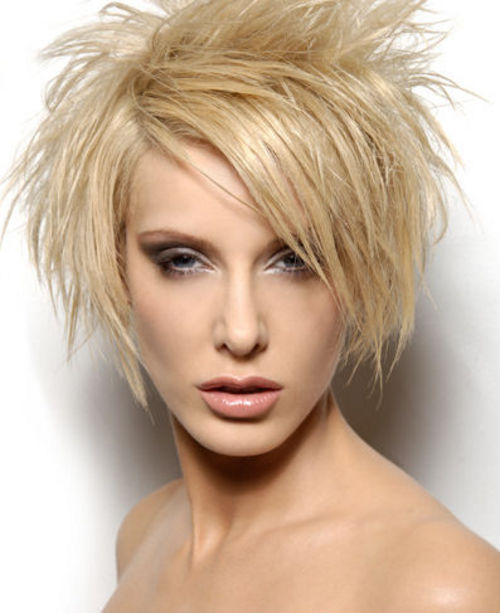 Short Spiky Haircuts For Women | Easy Hairstyles For Short Hair